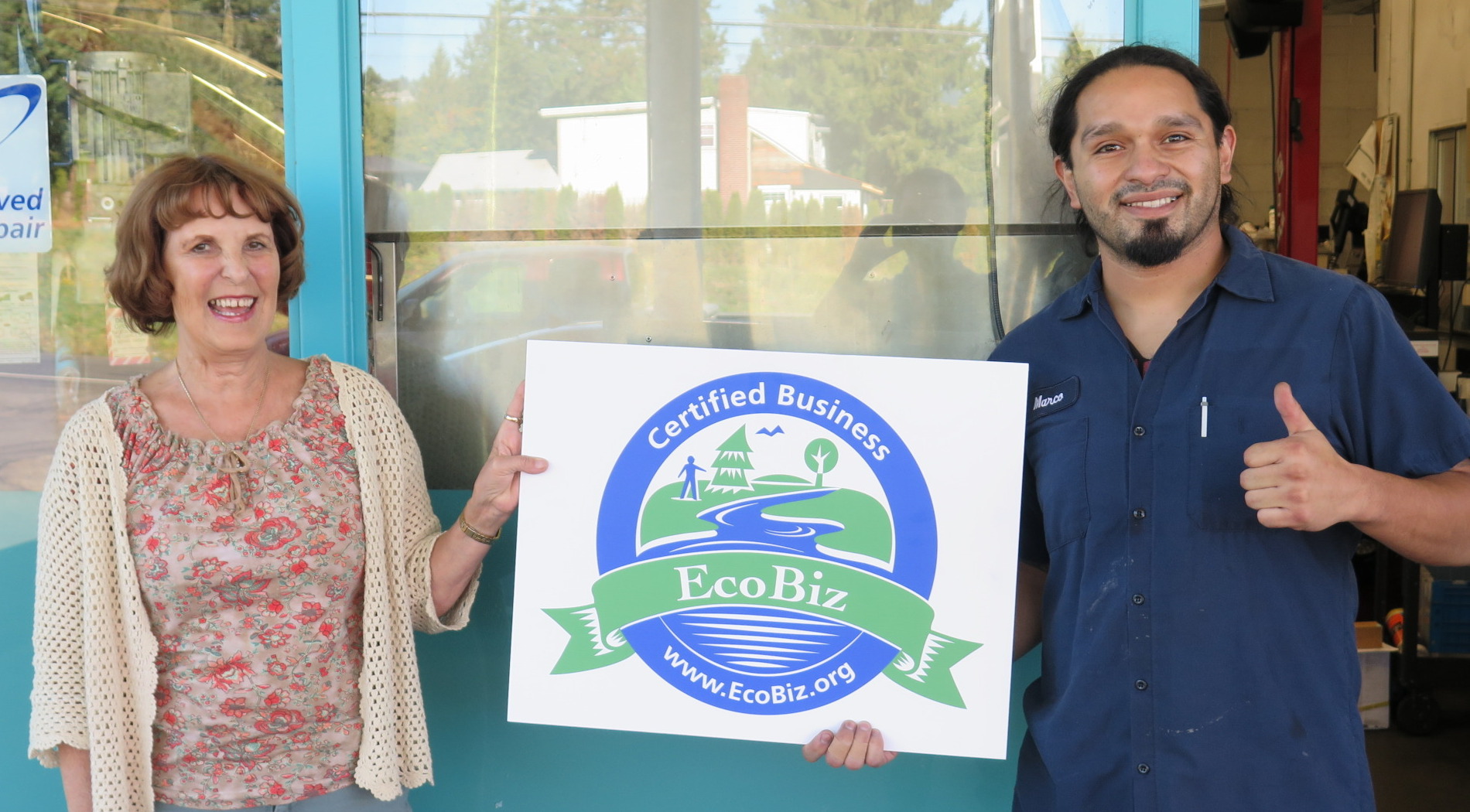 DuFresne's Auto Service becomes Eco Biz Certified