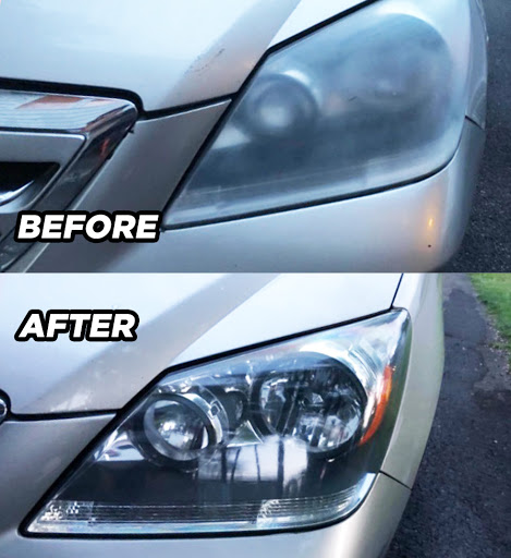 Headlight Resoration