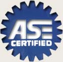 ASE Certified logo