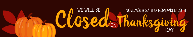  Thanksgiving Banner for November 27th & November 28th | Dufresne's Auto Service 